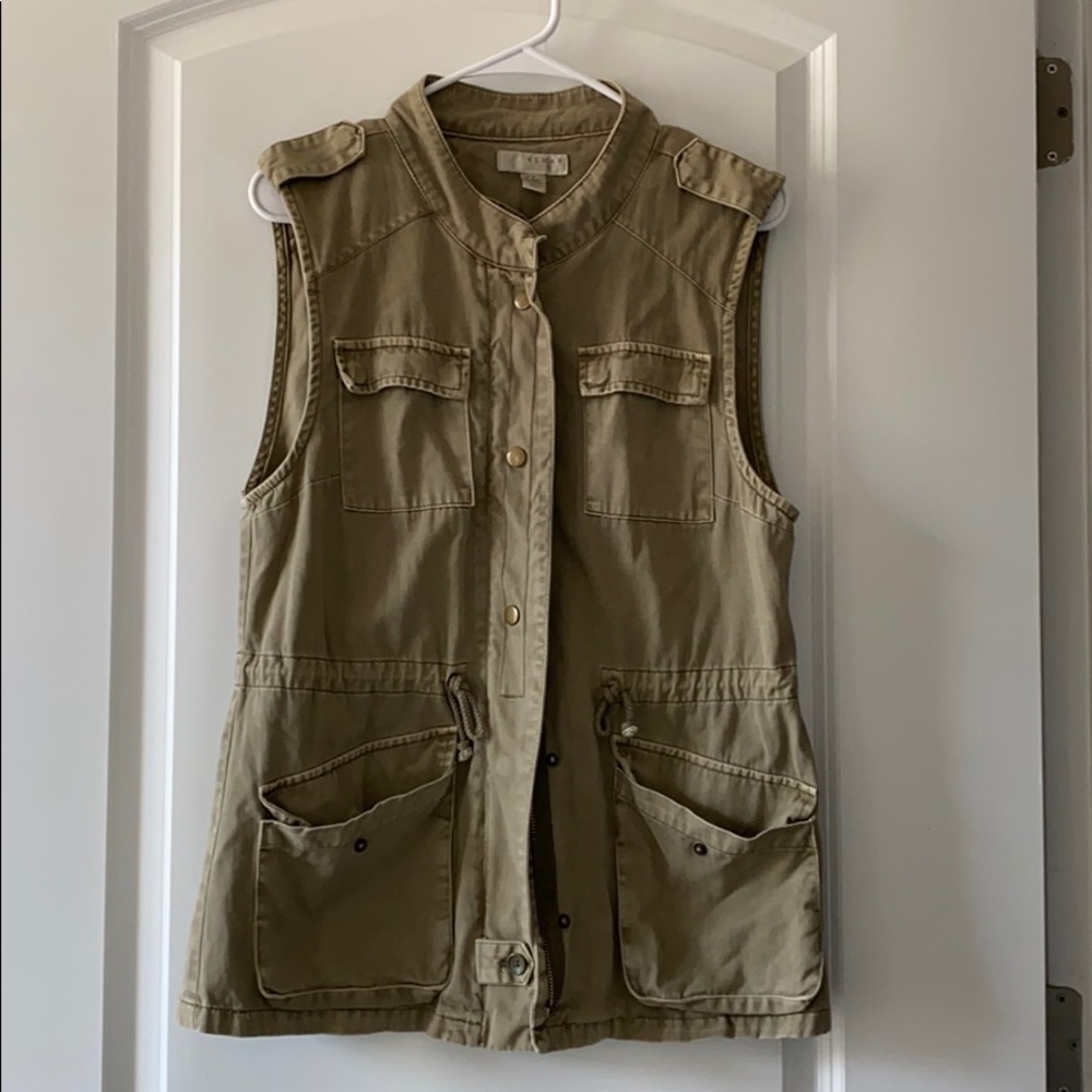 KENAR women’s utility style vest